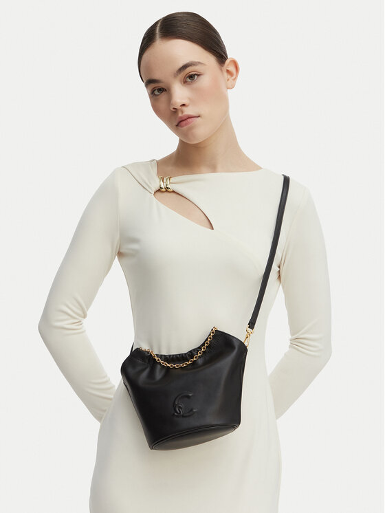 Coccinelle Coccinelle Handtasche UF5 Coccinellesmash E5 U5F 58 01 01 Schwarz