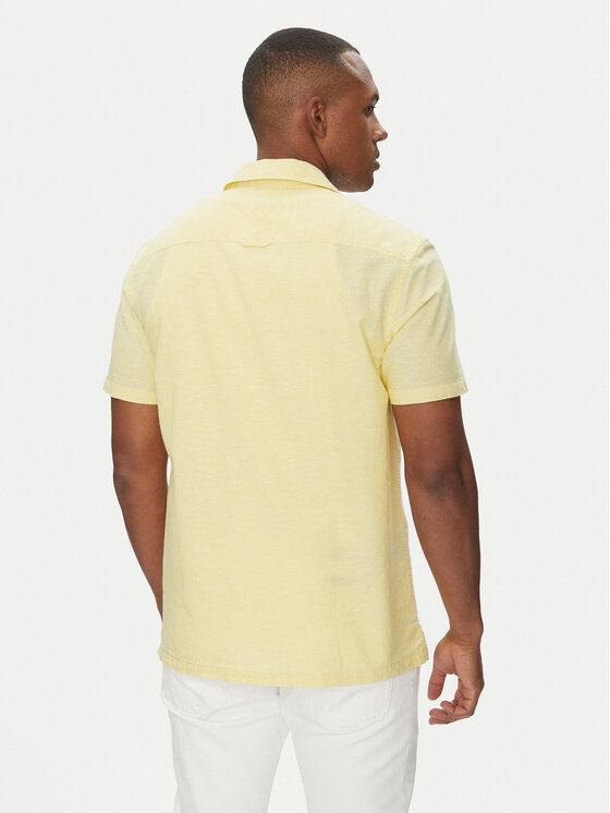Tommy Jeans Tommy Jeans Camicia DM0DM20895 Giallo Regular Fit