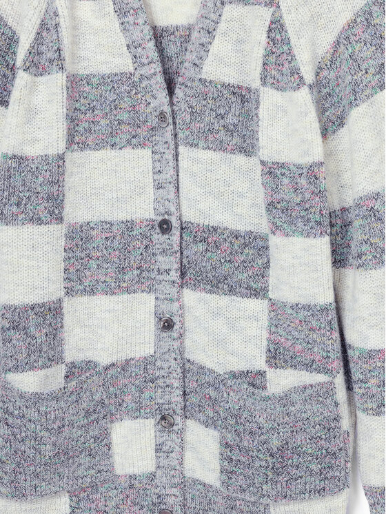 Desigual Desigual Pletena jopica Oxford 24WWJF70 Bež Regular Fit