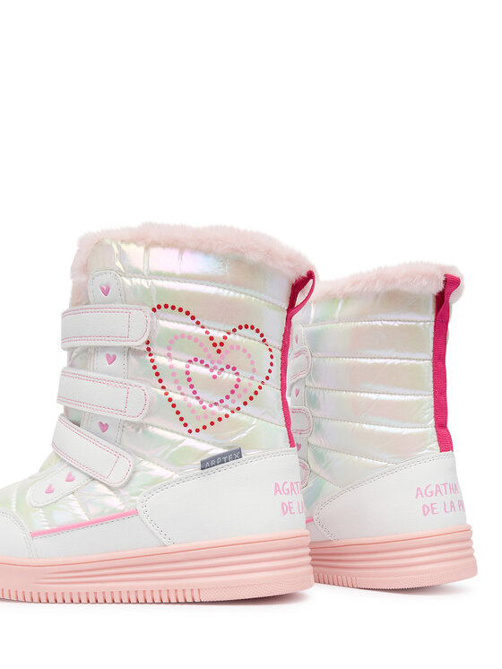 Agatha Ruiz de la Prada Agatha Ruiz de la Prada Lumesaapad 251991 S Valge