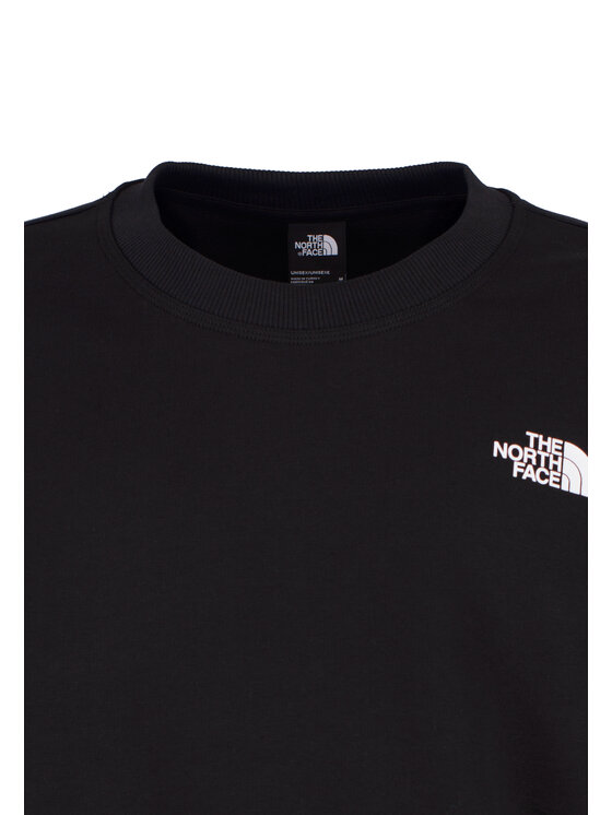 The North Face The North Face Felpa NF0A8C3UJK31 Nero Regular Fit