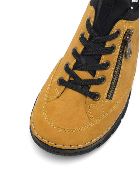 Rieker Rieker Poolsaapad 55073-68 Kollane
