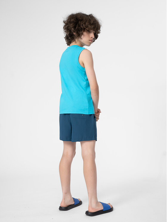 4F 4F Pantaloncini da bagno 4FJSS23UBDSM018-32S Blu scuro