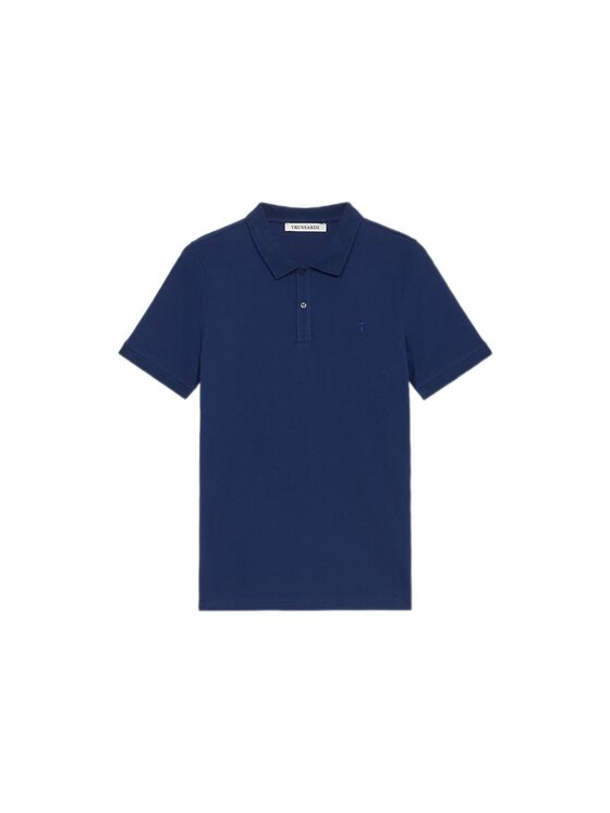 Trussardi Trussardi T-shirt G5008000025N034 Celeste Slim Fit