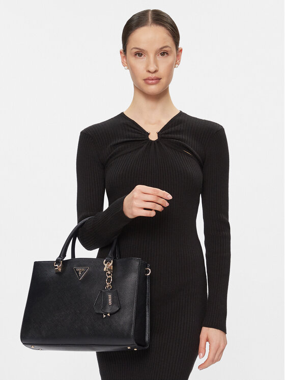 Guess Handtasche HWVG89 83230 Schwarz | Modivo.de