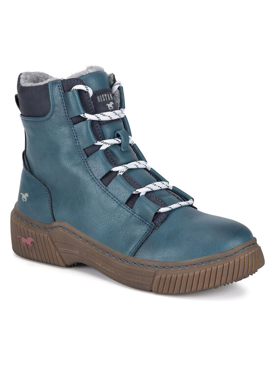 Mustang Mustang Botine 1436-605 Turcoaz