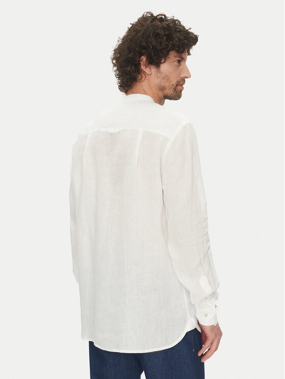 Liu Jo Liu Jo Πουκάμισο QA5098 T4359 11001 Λευκό Regular Fit