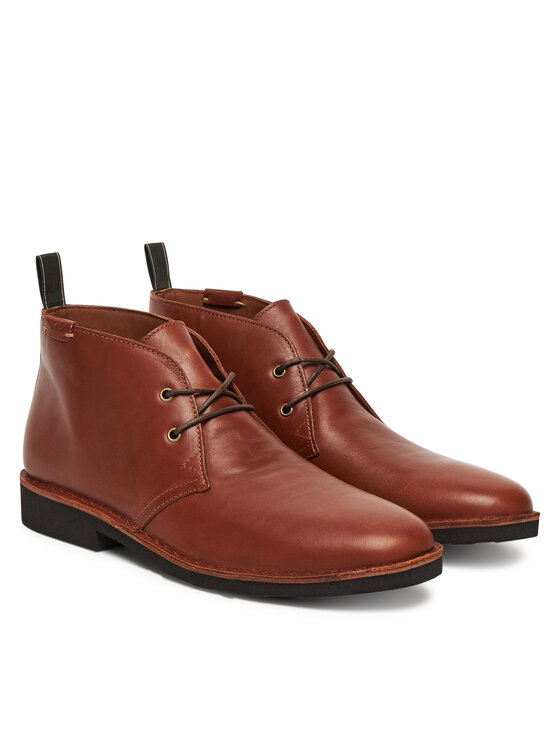 Polo Ralph Lauren Polo Ralph Lauren Gležnjače Talan Leather Chukka Boot 812913548001 Smeđa