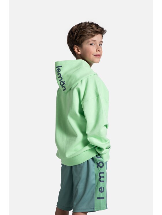 Lemon Explore Lemon Explore Bluza WL5132301ACB-030 Żółty Regular Fit