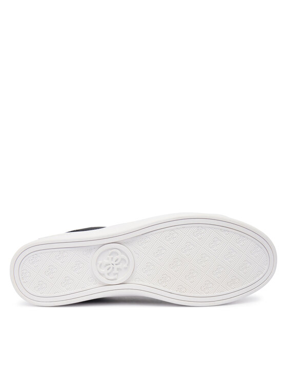 Guess Guess Laisvalaikio batai FLFBTZ FAL12 Juoda