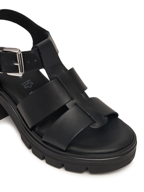 Tamaris Tamaris Sandály 1-28703-46 Černá