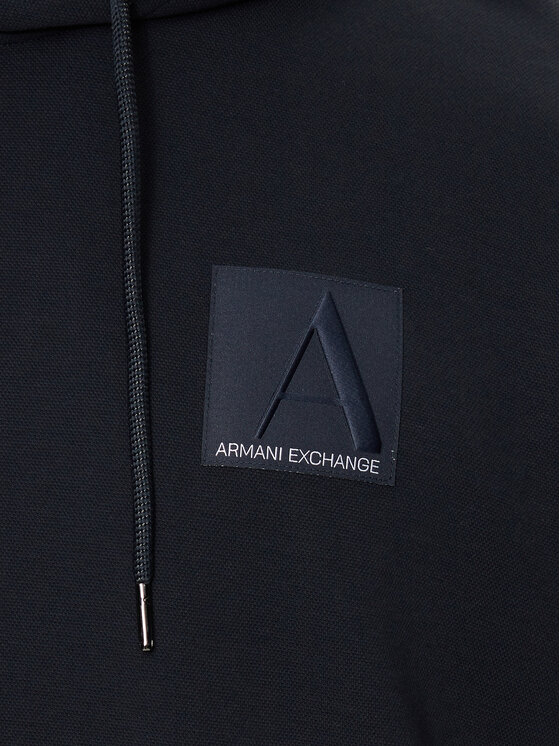 Armani Exchange Armani Exchange Felpa 6DZMJB ZJNKZ 1510 Blu scuro Regular Fit
