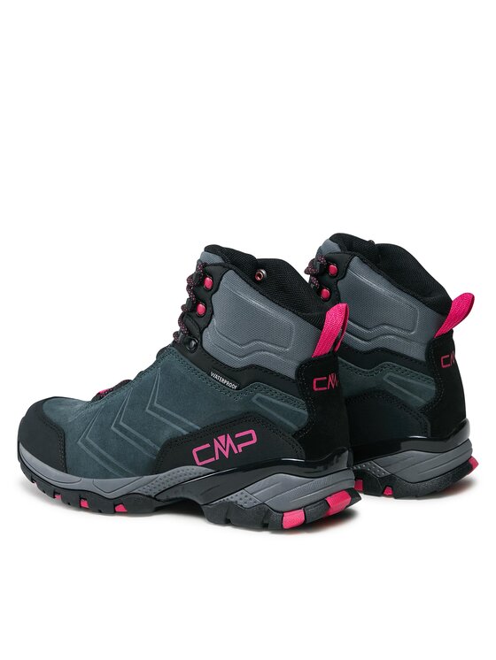CMP CMP Trekkingi Melnick Mid Wmn 3Q18586 Szary