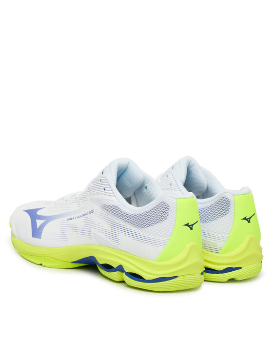 Mizuno Mizuno Čevlji za športe v zaprtih prostorih Wave Lightning Pro V1GA2660 39 Bela