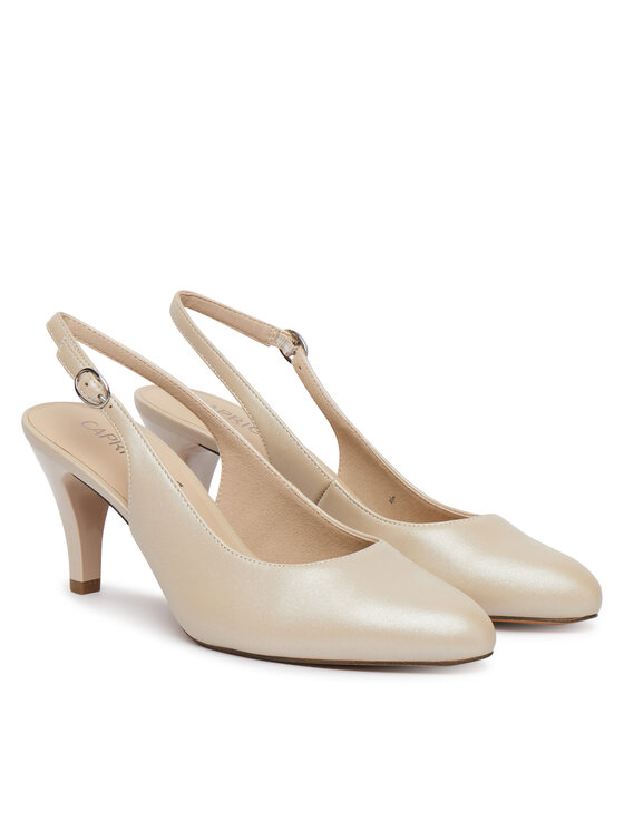 Caprice Caprice Tacones 9-29606-42 Kreemjas
