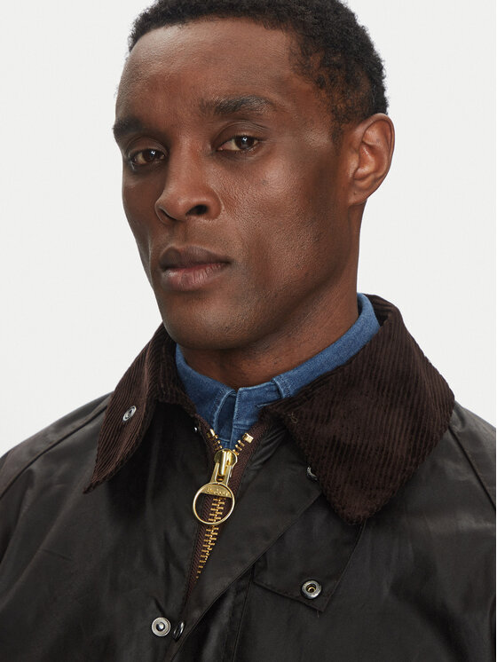 Barbour Barbour Μπουφάν μεταβατικό Bedale MWX0018RU52 Καφέ Relaxed Fit
