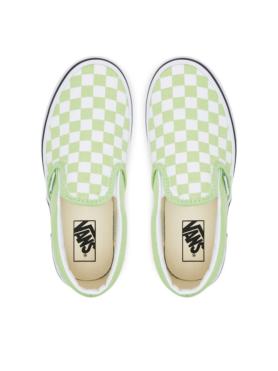 Vans Vans Tenisówki Classic Slip-On VN000D0JE2Y1 Zielony