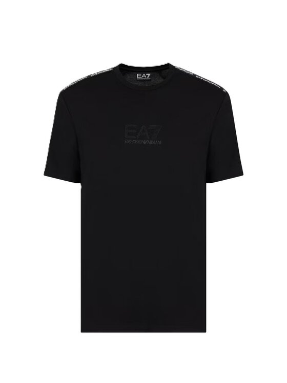 EA7 Emporio Armani EA7 Emporio Armani T-shirt 6DPT10 PJTMZ Nero Regular Fit