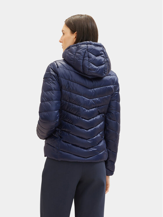 Tom Tailor Tom Tailor Prijelazna jakna 1036719 Tamnoplava Regular Fit