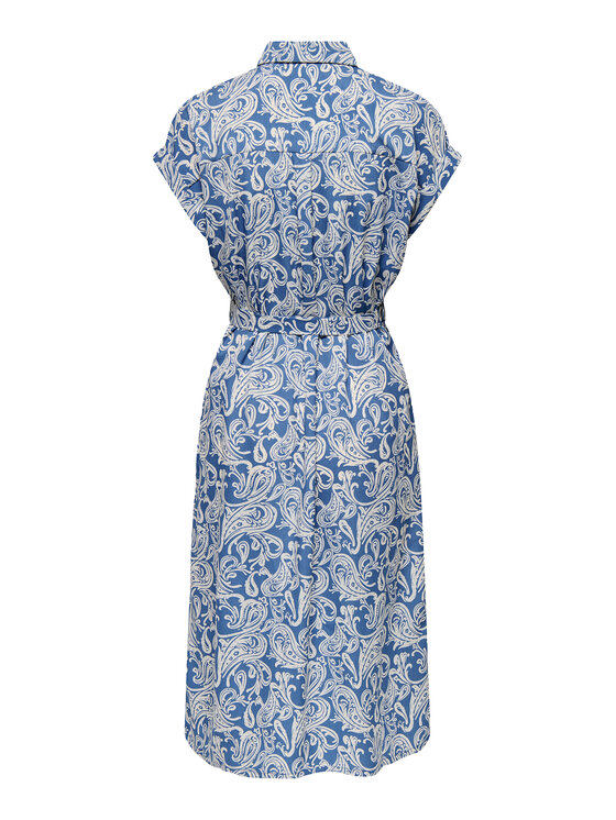 ONLY ONLY Φόρεμα πουκάμισο Hannover 15191953 Μπλε Regular Fit