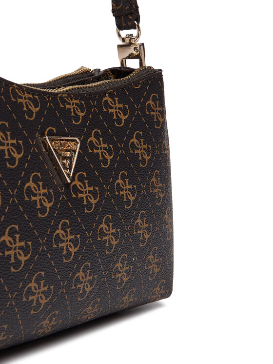 Guess Guess Kabelka Noelle II Mini HWQG96 72730 Hnědá