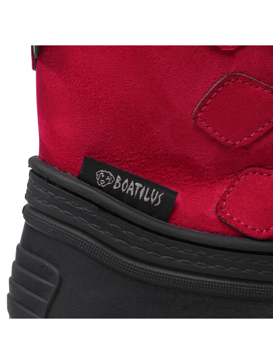 Boatilus Boatilus Снігоходи Youth Joggy Sint Leather Boot NJ16 VAR.21ZU Рожевий