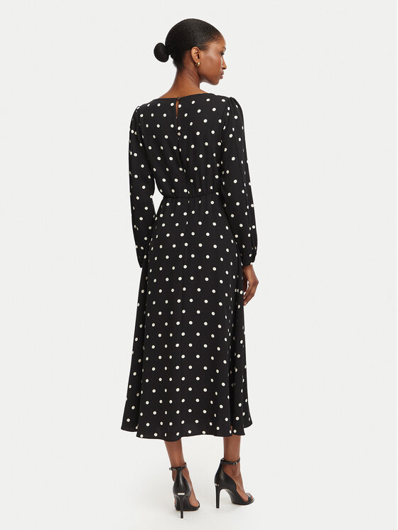 Rinascimento Rinascimento Коктейльна сукня CFC0129307003 Чорний Regular Fit