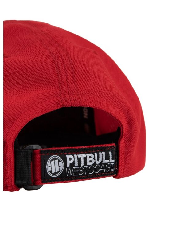 PITBULL PITBULL Czapka z daszkiem Czapka Snapback Classic SEASCAPE uniwersalny Czerwony