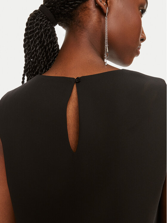 Liu Jo Liu Jo Rochie cocktail WF4194 T0792 Negru Regular Fit
