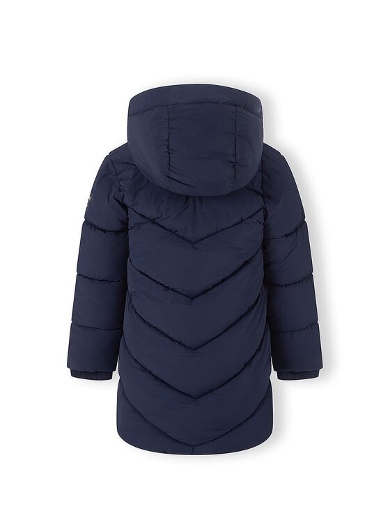 minoti minoti Kurtka zimowa 32COAT168B Granatowy Longline Fit