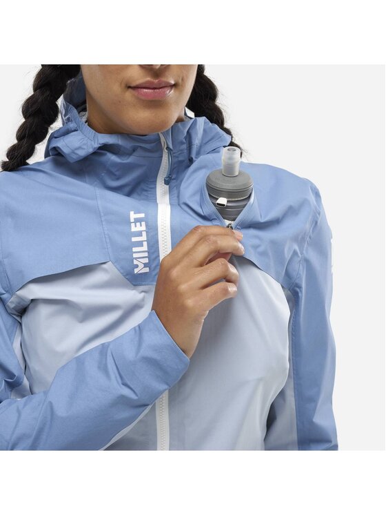 Millet Millet Kurtka do biegania Intense Pro 2,5L Jkt W Błękitny Active Fit