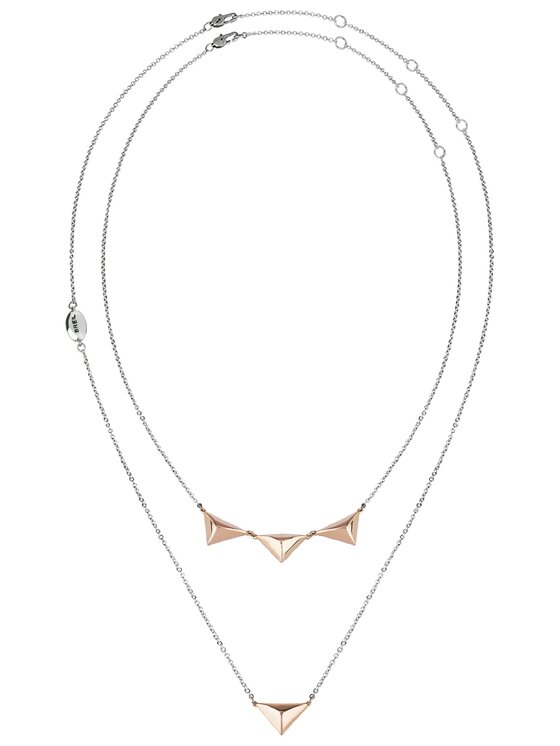 Breil Breil Naszyjnik ROCKERS JEWELS Różowy