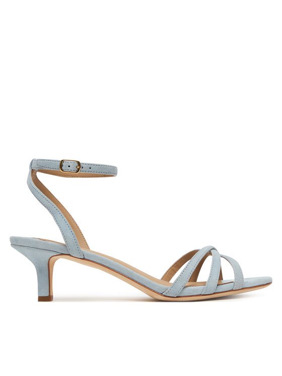 LAUREN RALPH LAUREN Sandały 802P06395004 Niebieski jasny