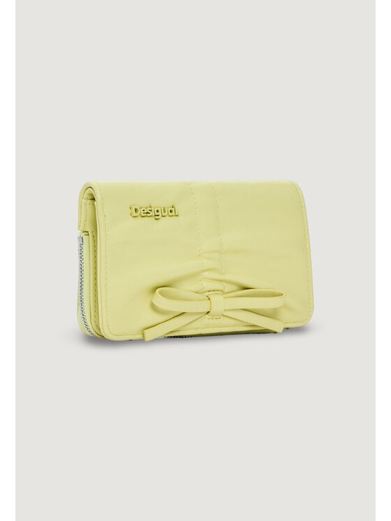 Desigual Desigual Portafoglio MONE_RODIO EMMA 2.0 Giallo