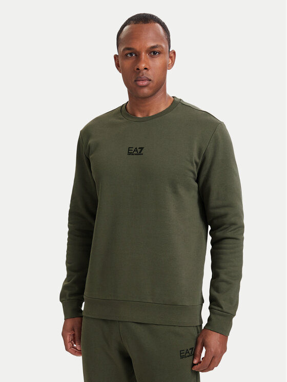 EA7 Emporio Armani EA7 Emporio Armani Tuta 8NPV66 PJVTZ U7014 Verde scuro Regular Fit