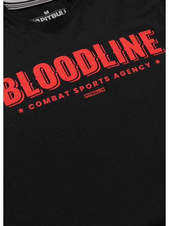 PITBULL PITBULL T-Shirt Koszulka Bloodline 3XL Czarny Regular Fit
