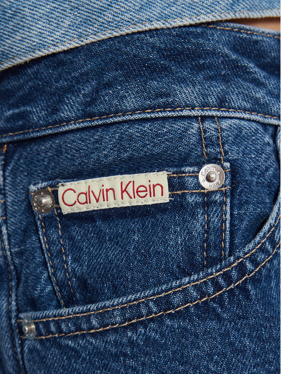 Calvin Klein Jeans Calvin Klein Jeans Farmer 90's J20J223996 Kék Loose Fit