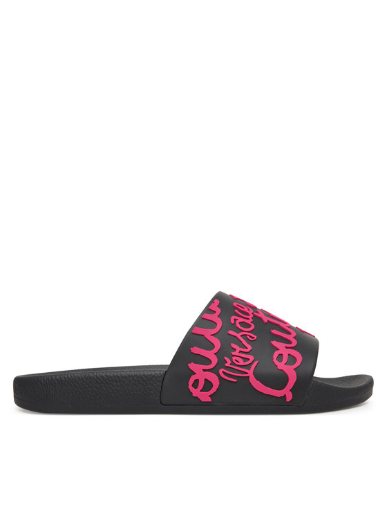 Versace Jeans Couture Versace Jeans Couture Papucs 79VA3SQ1 Fekete