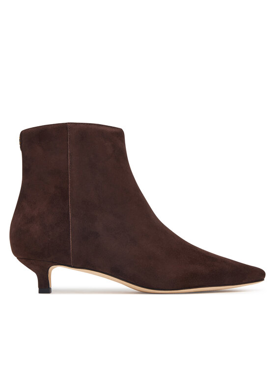 LAUREN RALPH LAUREN Škornji Frncsa Bt Hl Bo Bte 802P15722002 Rjava