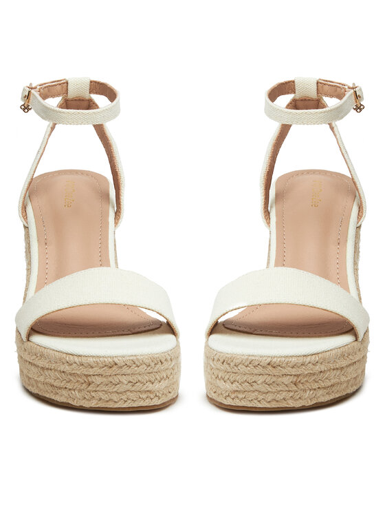 DeeZee DeeZee Espadrile EA0315-2 Écru