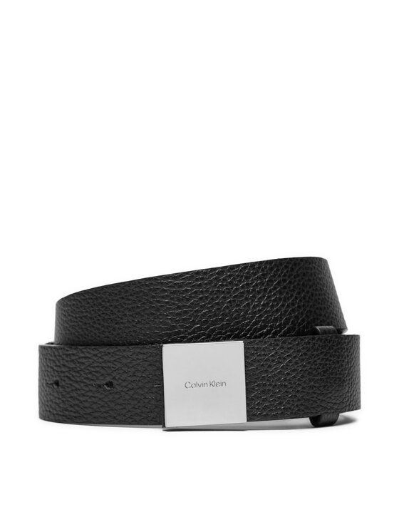 Calvin Klein Calvin Klein Ženski remen Commercial Hw Logo Belt 3.0_Pbl K60K612867 Crna