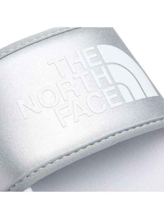 The North Face The North Face Klapki Base Camp Slide III NF0A5LVGKR21 Srebrny