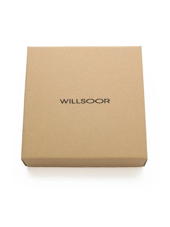 Willsoor Willsoor Pasek 15322/1 Brązowy