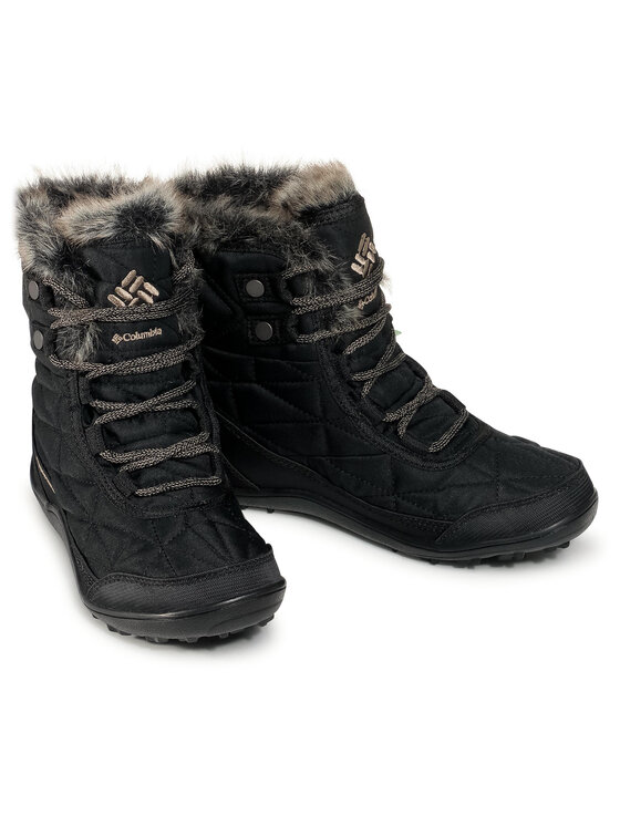 Columbia Columbia Μπότες Χιονιού Minx™ Shorty III BL591010 Μαύρο