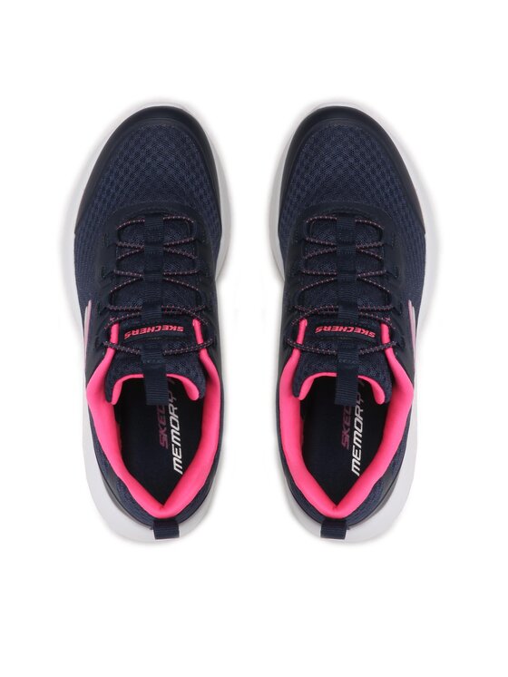 Skechers Skechers Tenisice Social Orbit 149691/NVHP Tamnoplava