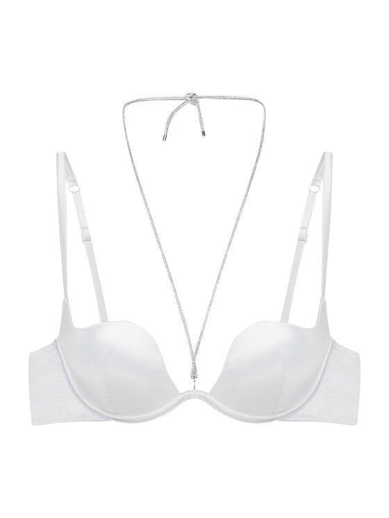 Esotiq Esotiq Biustonosz push-up 41811 Szary