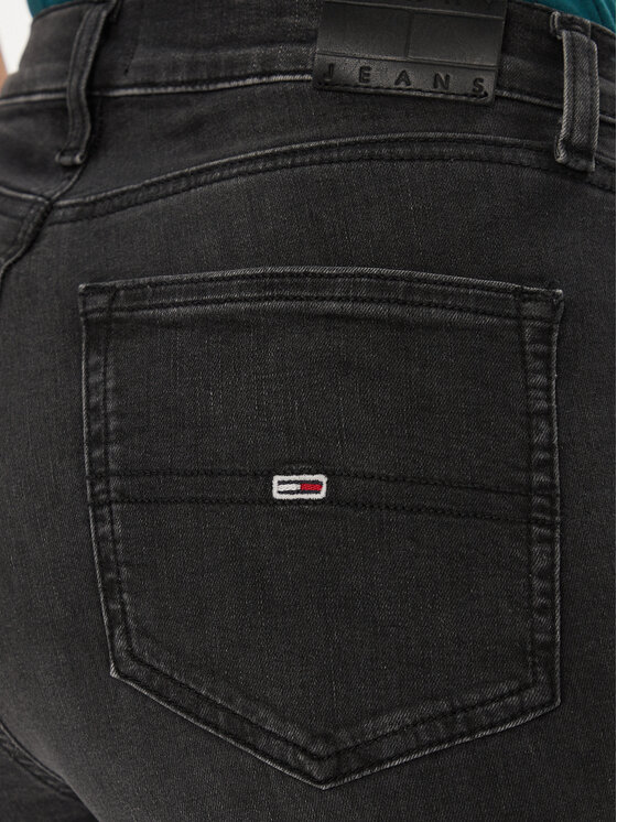 Tommy Jeans Tommy Jeans Jeans hlače Sylvia DW0DW17593 Črna Skinny Fit