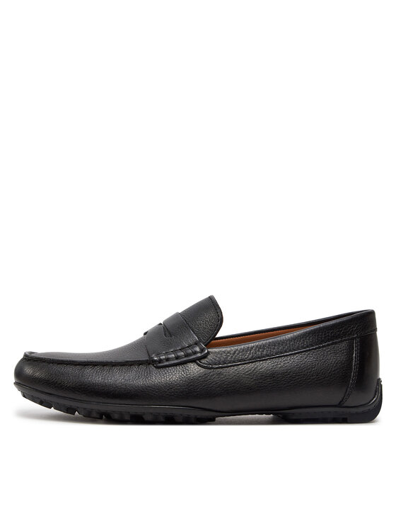 Geox Geox Μοκασίνια U Kosmopolis + Grip U35CFB 00034 C9997 Μαύρο