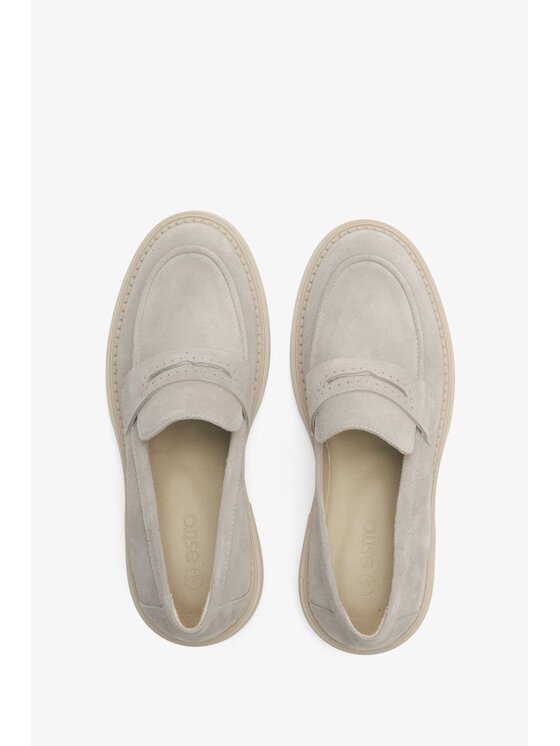 Estro Estro Μοκασίνια ER00114530 Καφέ