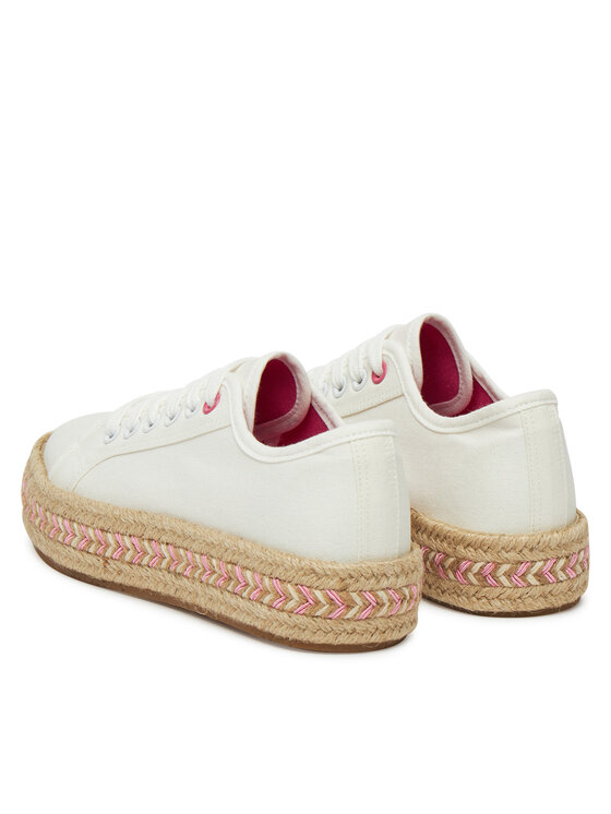 DeeZee DeeZee Espadrillas ZYKS306 Bianco